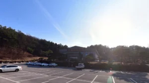 함양장례식장 입구 전경