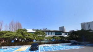 대전건양대학교병원장례식장 입구 전경