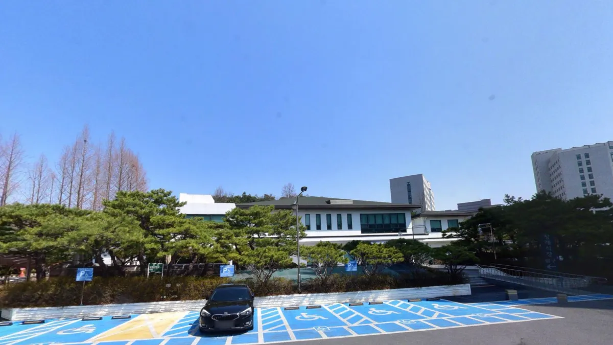 대전건양대학교병원장례식장 입구 전경