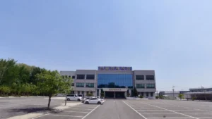 익산한솔장례식장 입구 전경