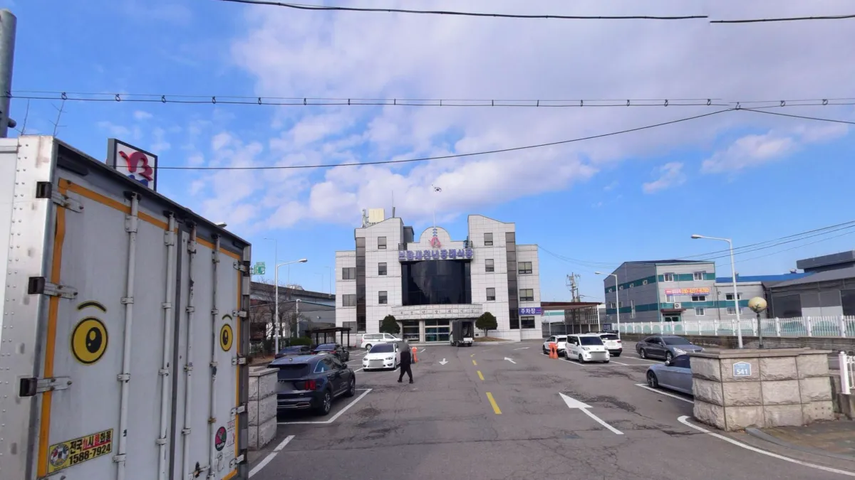보람새천년장례식장 입구 전경