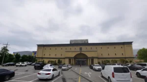 평택중앙장례식장 입구 전경