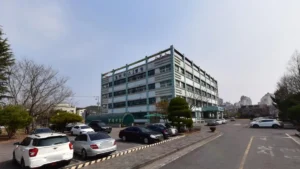 엠마우스요양병원장례식장 입구 전경