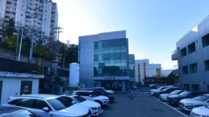 성남중앙병원장례식장 입구 전경