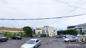 울산전문장례식장 입구 전경