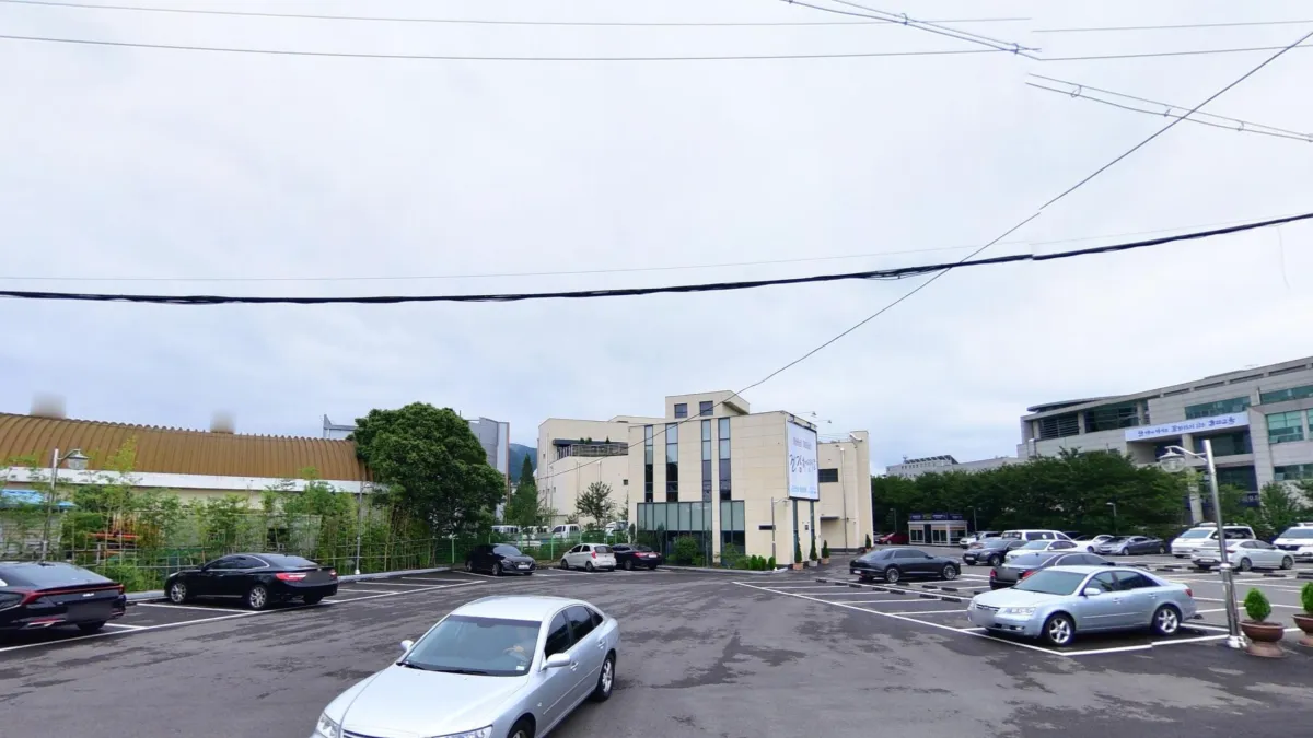 울산전문장례식장 입구 전경