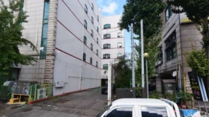 시흥우리장례식장 입구 전경