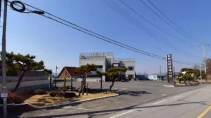 김천시민장례식장 입구 전경