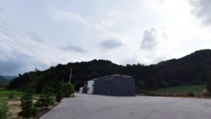 김화장례문화원 입구 전경