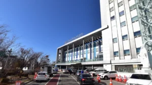 여의도성모병원장례식장 입구 전경