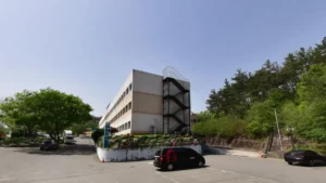 영덕아산병원장례식장 입구 전경