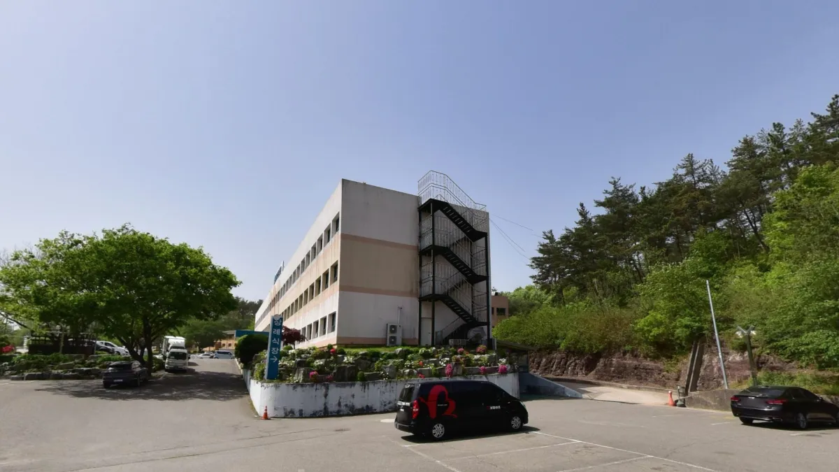 영덕아산병원장례식장 입구 전경