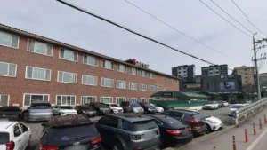 삼육병원장례식장 입구 전경