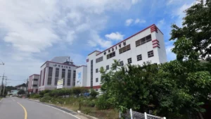 희윤요양병원장례식장 입구 전경