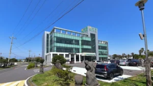 하귀농협장례식장 입구 전경