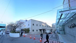 세림병원장례식장 입구 전경