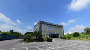 여주시민장례문화원 입구 전경