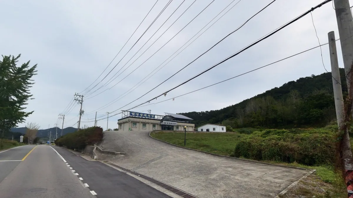 법성장례식장 입구 전경