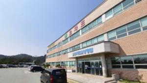 오차드요양병원장례식장 입구 전경