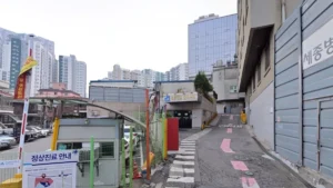 세종병원장례식장 입구 전경