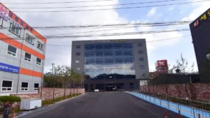 쉴낙원양산시민장례식장 입구 전경