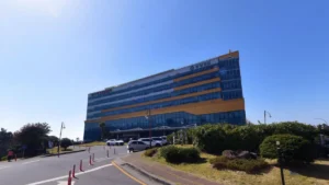 에스중앙병원장례식장 입구 전경