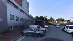 대청병원장례식장 입구 전경