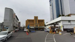 대전성모병원장례식장 입구 전경