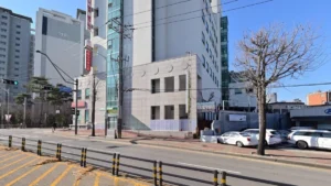 다니엘병원장례식장 입구 전경