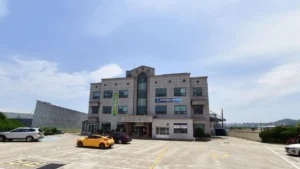 동해중앙장례식장 입구 전경