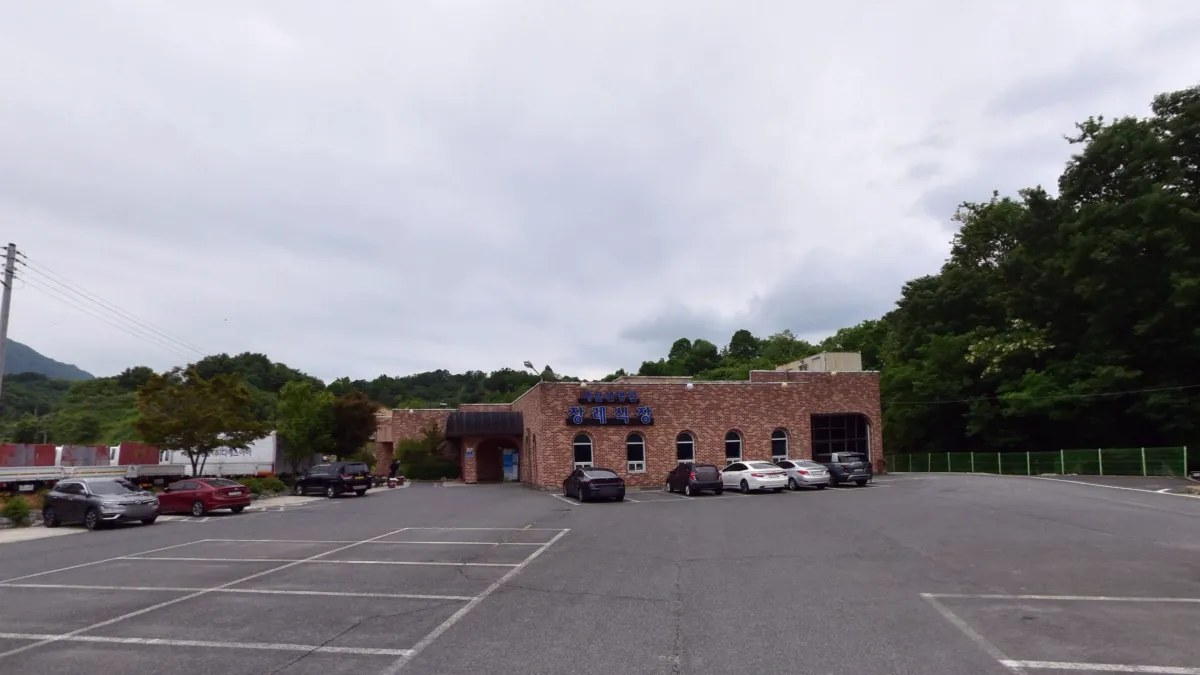 새금산병원장례식장 입구 전경