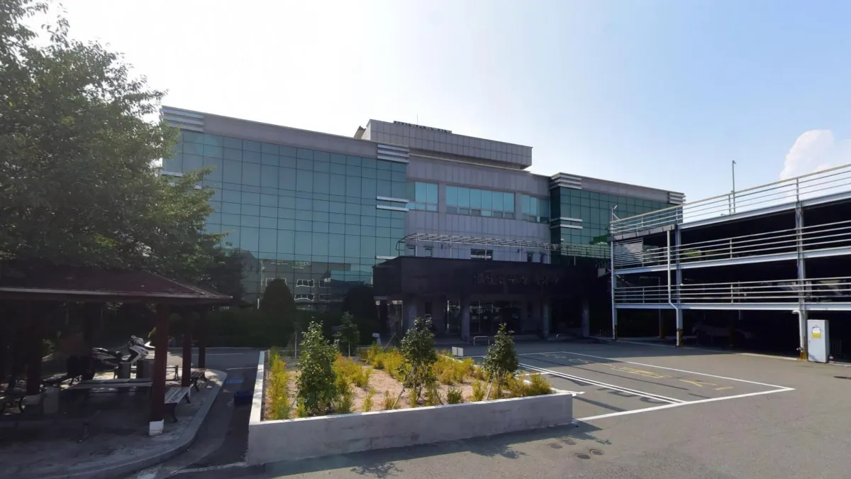 삼신전문장례식장 입구 전경