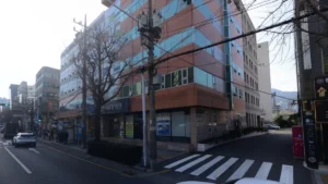 동래한서병원장례식장 입구 전경