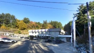 하동장례식장 입구 전경