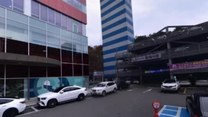 뉴고려병원장례식장 입구 전경