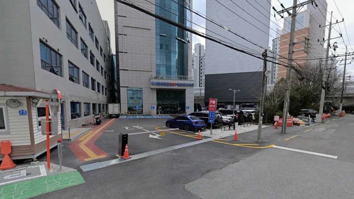 동래봉생병원장례식장 입구 전경