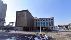 천안국빈장례식장 입구 전경