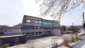 의성전문장례식장 입구 전경