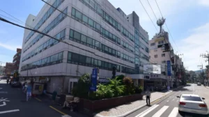 세웅병원장례식장 입구 전경