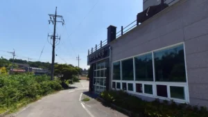 송탄장례식장 입구 전경