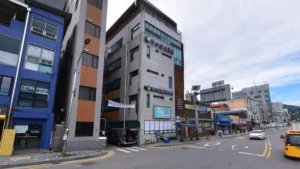 양수삼성장례식장 입구 전경