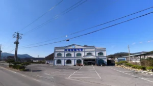 곡성우리장례식장 입구 전경