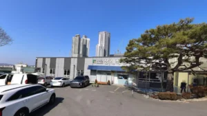 허병원장례식장 입구 전경