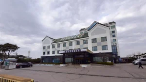 화성현대장례문화원 입구 전경