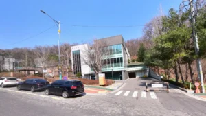 하남시마루공원장례식장 입구 전경