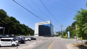 춘천장례식장 입구 전경