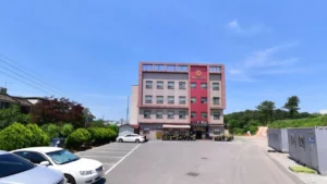 강북전문장례식장 입구 전경