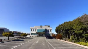 삼천포장례식장 입구 전경