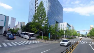 대전을지대학교병원장례식장 입구 전경