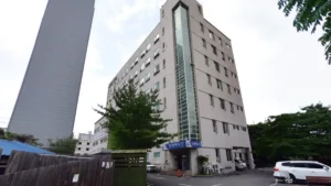 현대S라이프연세병원장례식장 입구 전경